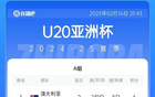  U20亞洲杯B組：伊拉克領(lǐng)跑，沙特、約旦緊隨！末輪激戰(zhàn)！