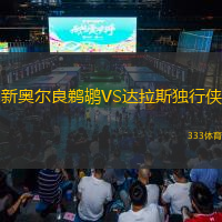  新奧爾良鵜鶘VS達拉斯獨行俠