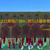  達拉斯獨行俠VS密爾沃基雄鹿